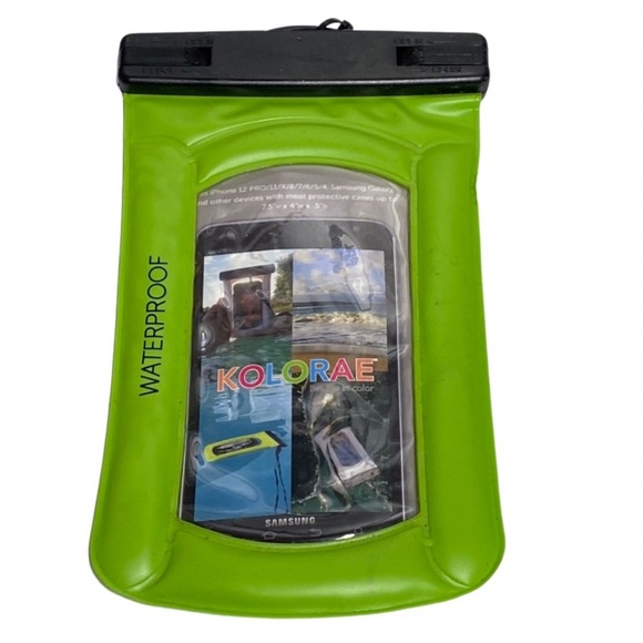 KOLORAE WATERPROOF PHONE CASE - Picture 1 of 7